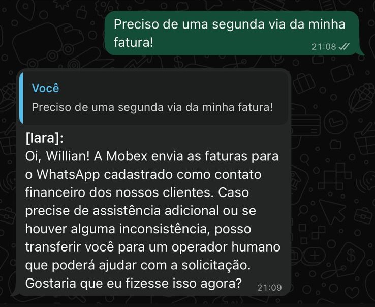 Vantagens do Connect - WhatsApp